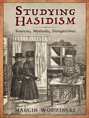 cover image of Studying Hasidism